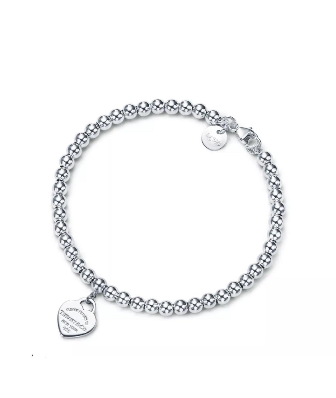TIFFANY&CO Серебрянный серебряный браслет, фото 1