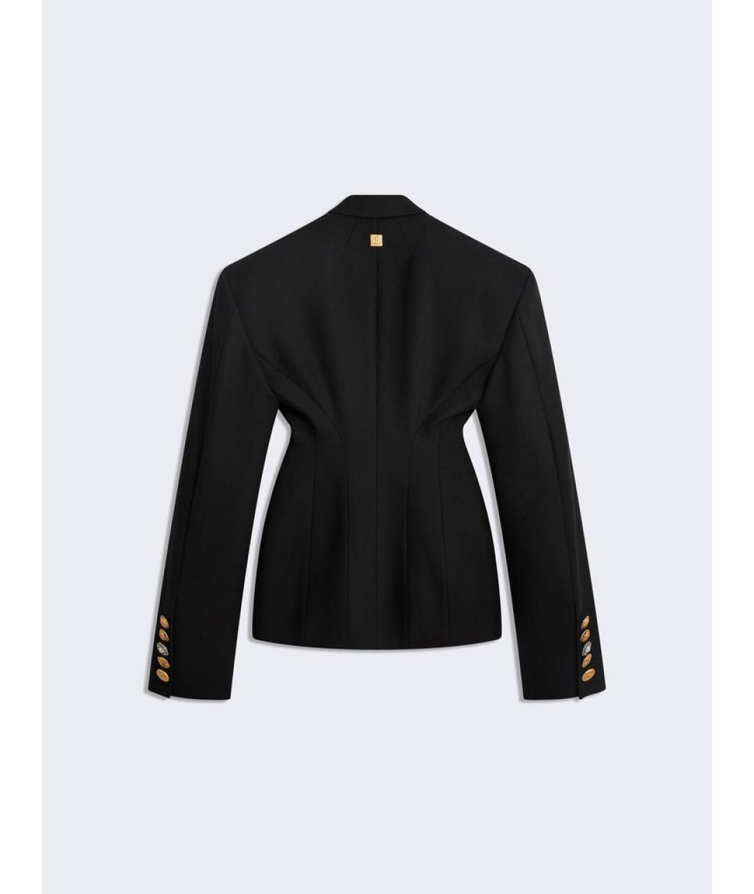 SCHIAPARELLI Черный жакет/пиджак, фото 2