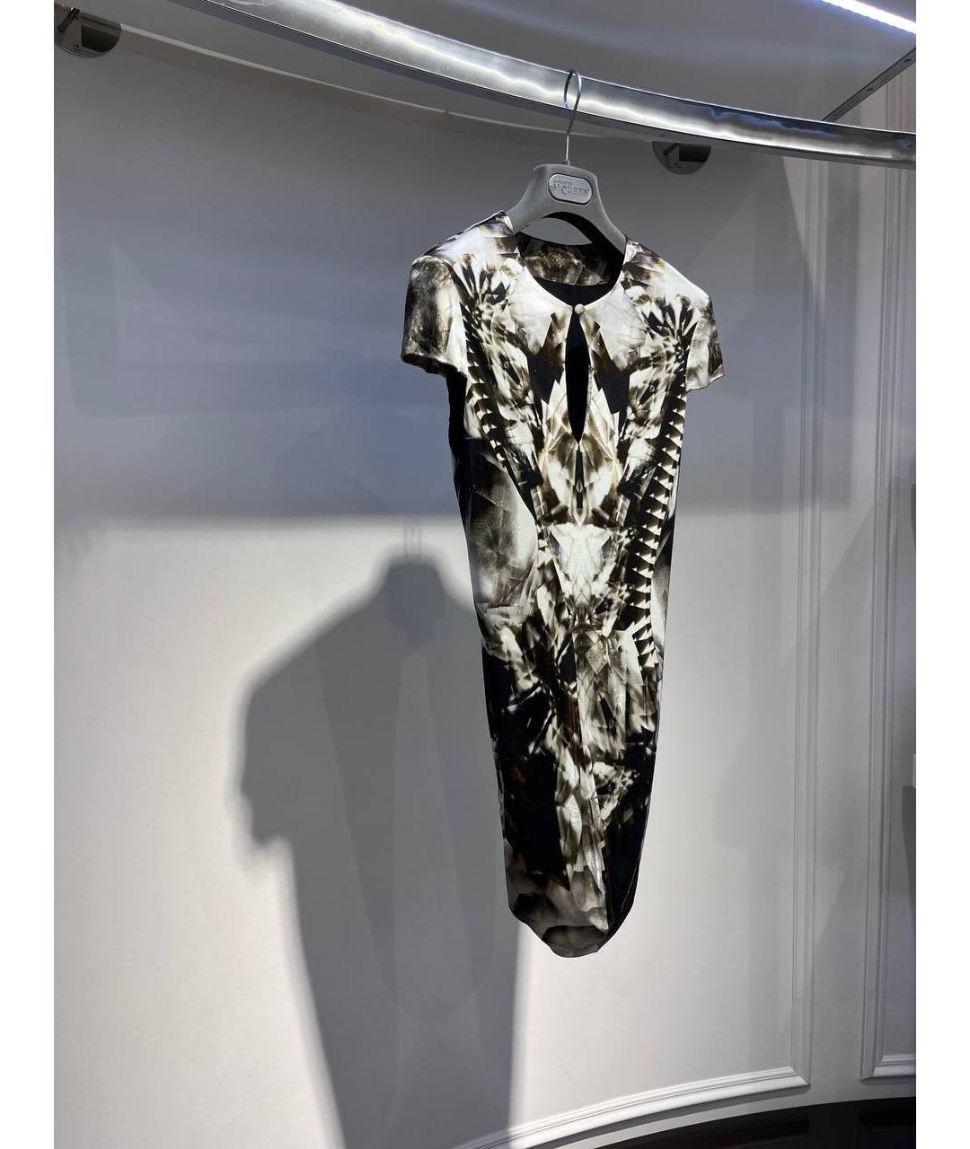 ALEXANDER MCQUEEN Мульти вискозная блузы, фото 2