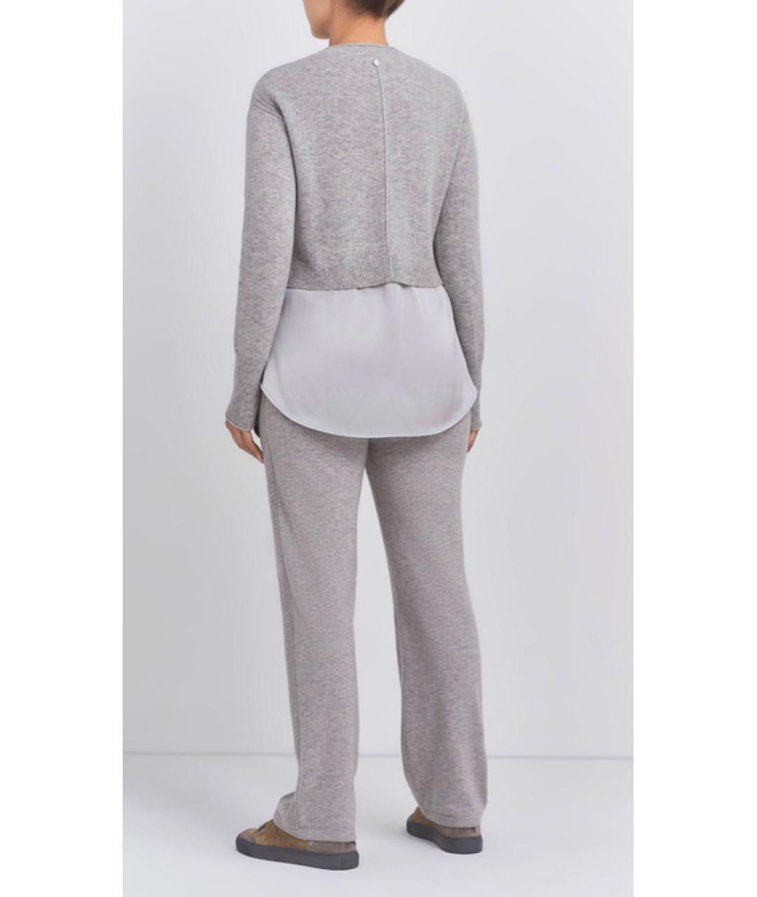 ESCADA Серый шерстяной спортивные костюмы, фото 4