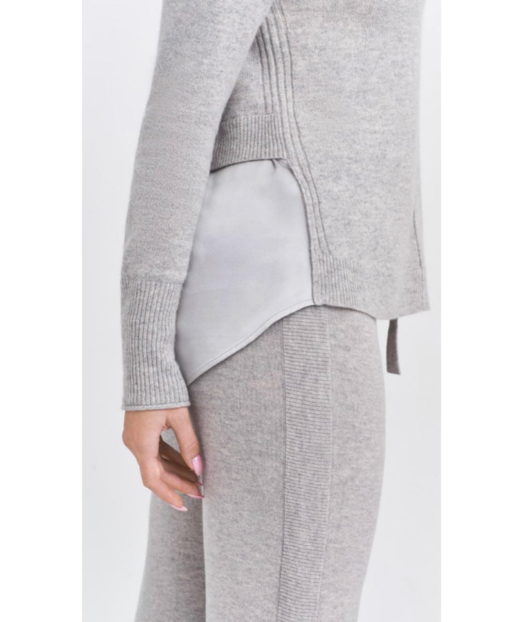 ESCADA Серый шерстяной спортивные костюмы, фото 7