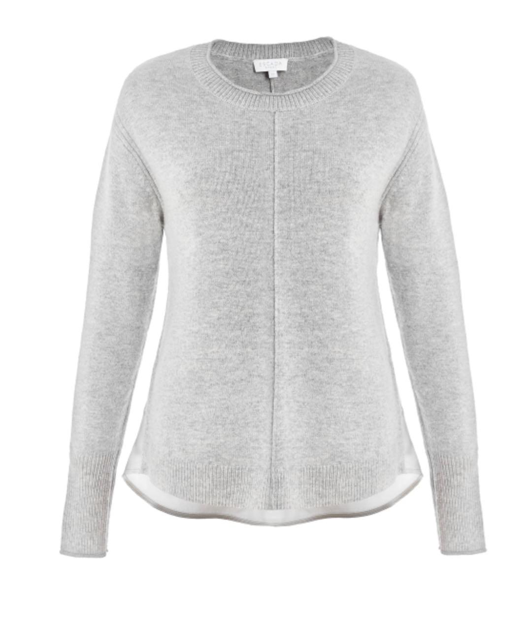 ESCADA Серый шерстяной спортивные костюмы, фото 8