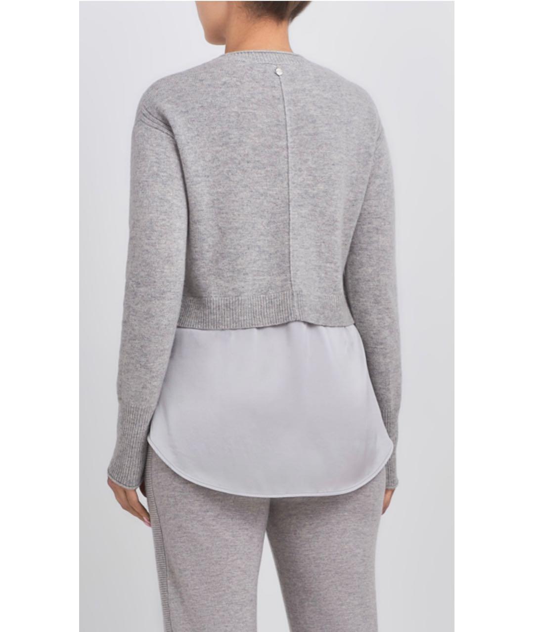 ESCADA Серый шерстяной спортивные костюмы, фото 6