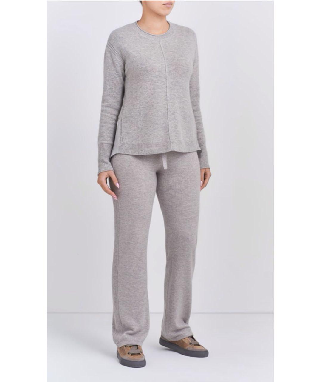 ESCADA Серый шерстяной спортивные костюмы, фото 3