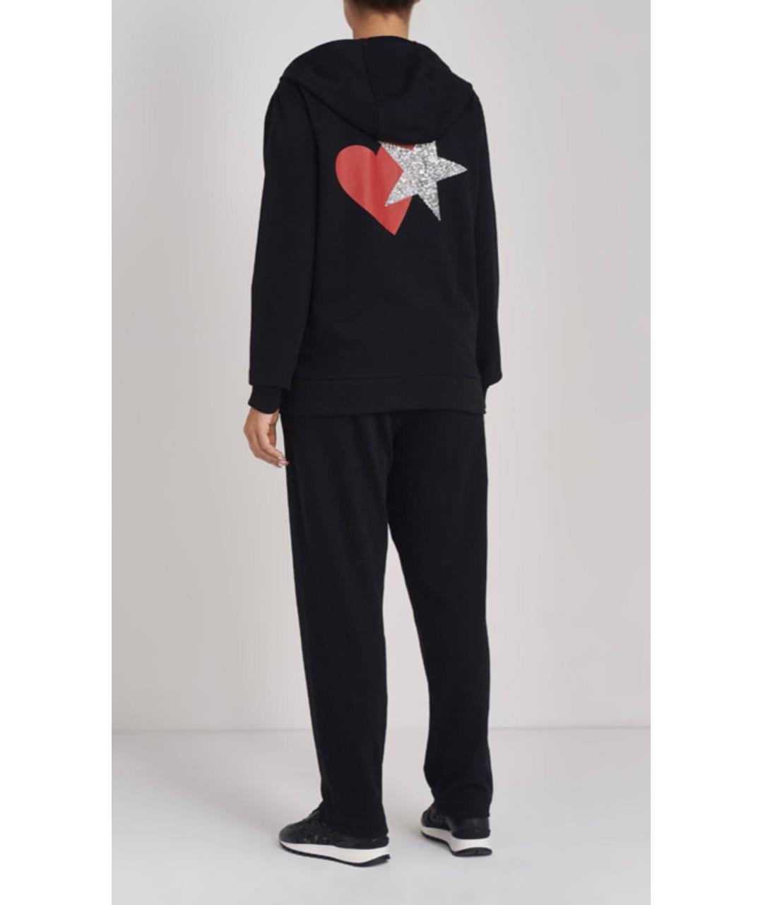 ESCADA Черный хлопко-эластановый спортивные костюмы, фото 4