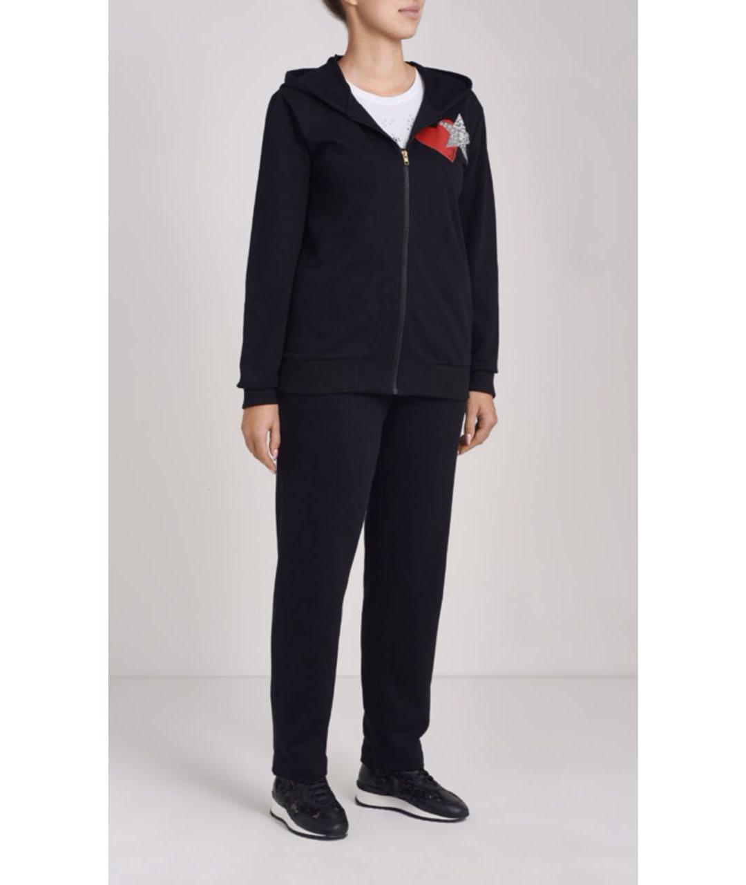 ESCADA Черный хлопко-эластановый спортивные костюмы, фото 3