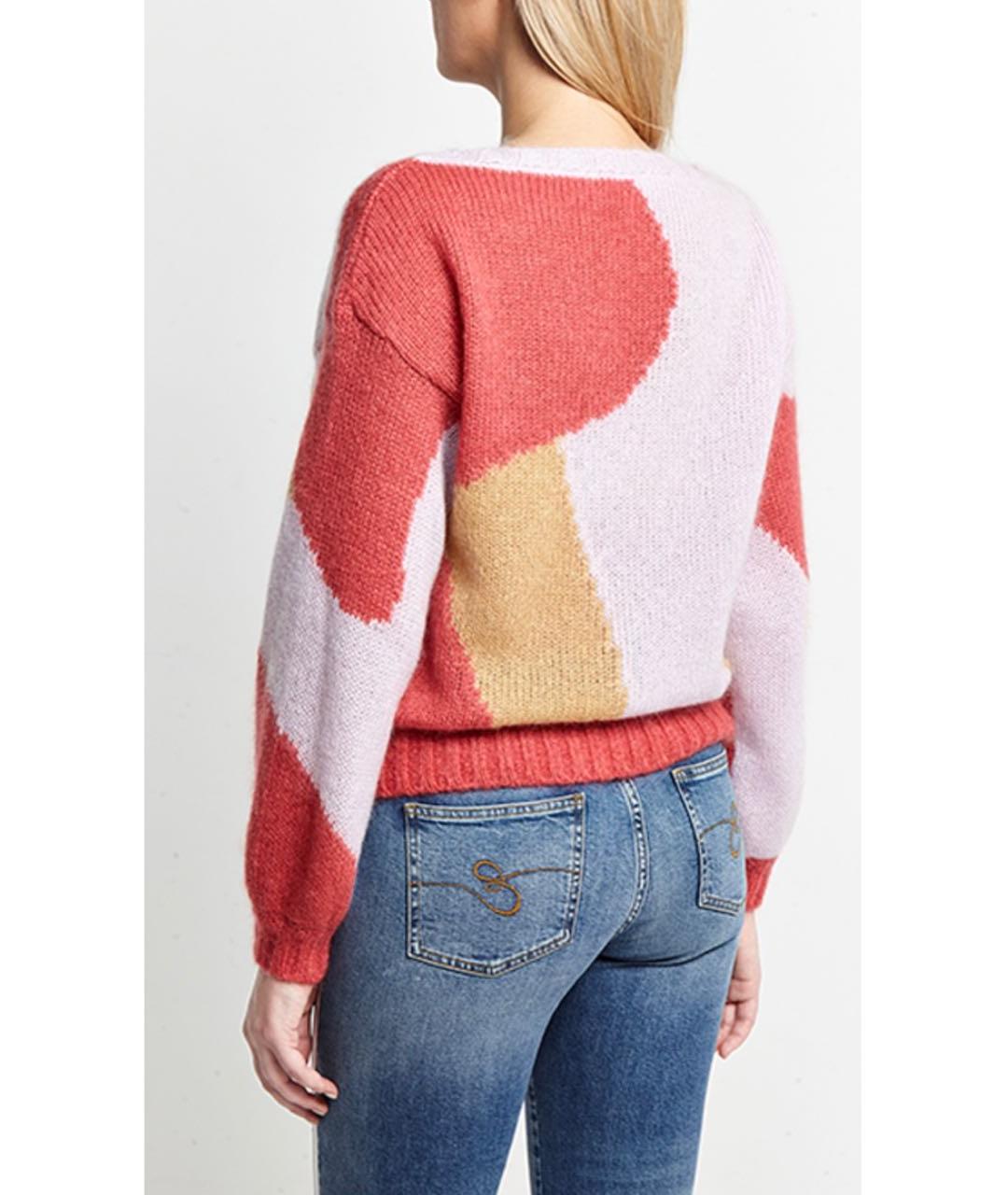 ESCADA Розовый джемпер / свитер, фото 3