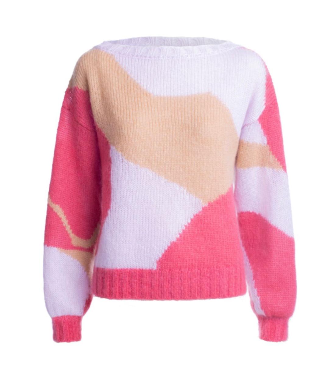 ESCADA Розовый джемпер / свитер, фото 5