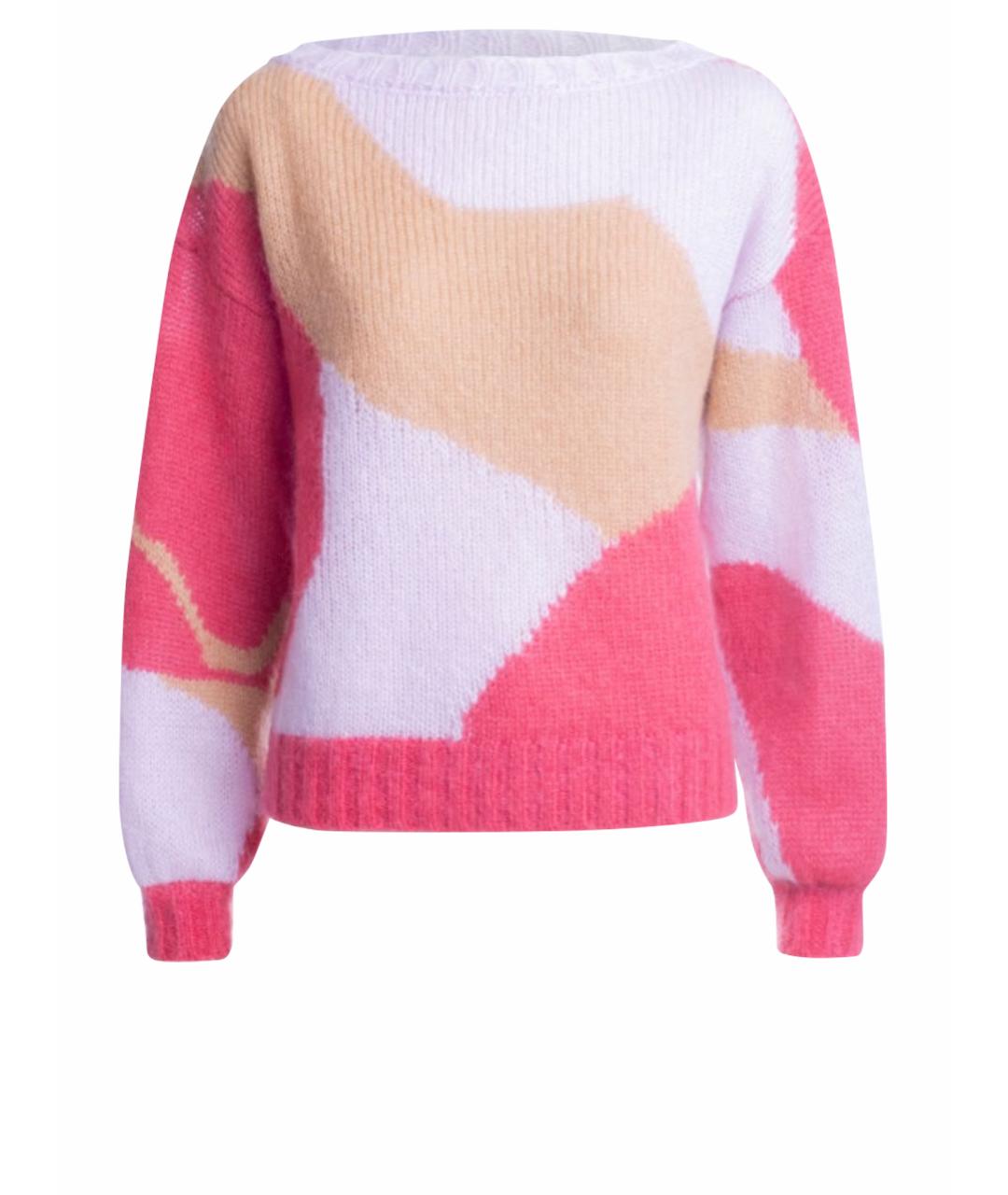 ESCADA Розовый джемпер / свитер, фото 1