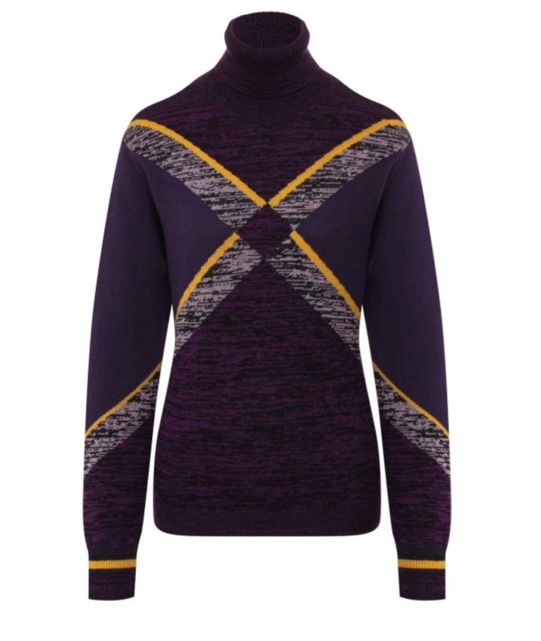 ESCADA Фиолетовый шерстяной костюм с юбками, фото 8