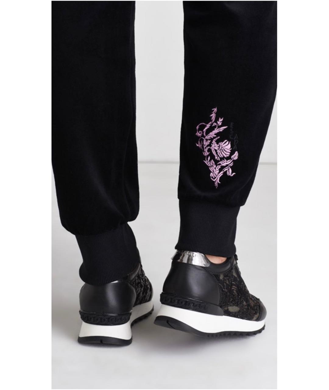 ESCADA Черный хлопковый спортивные костюмы, фото 5