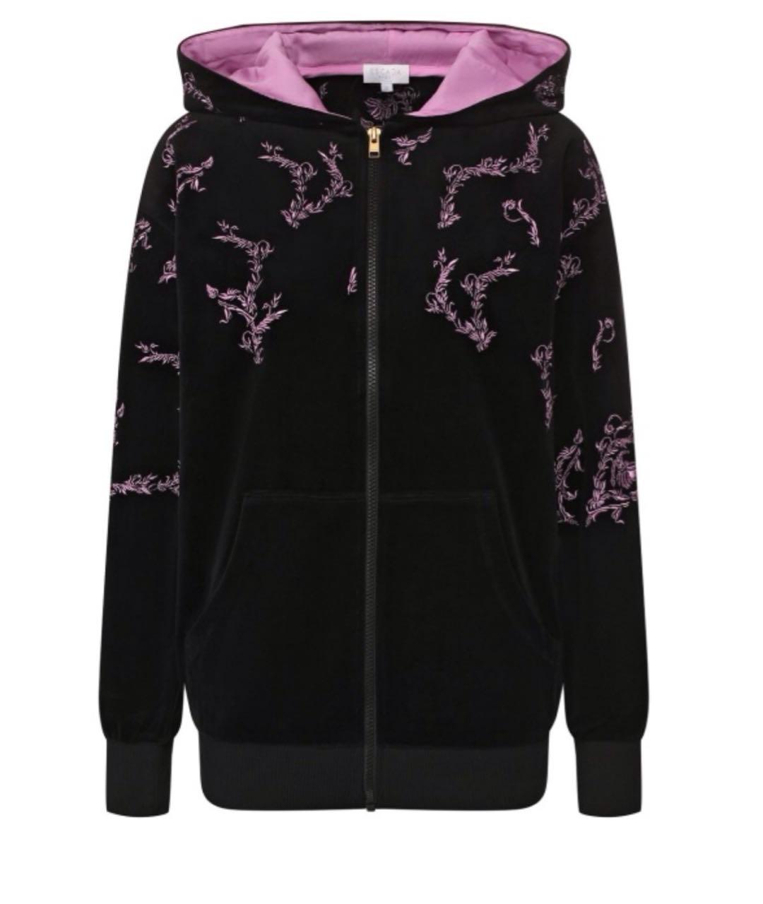 ESCADA Черный хлопковый спортивные костюмы, фото 7