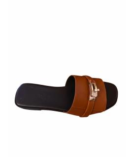 HERMES Шлепанцы