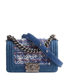 CHANEL Сумка через плечо