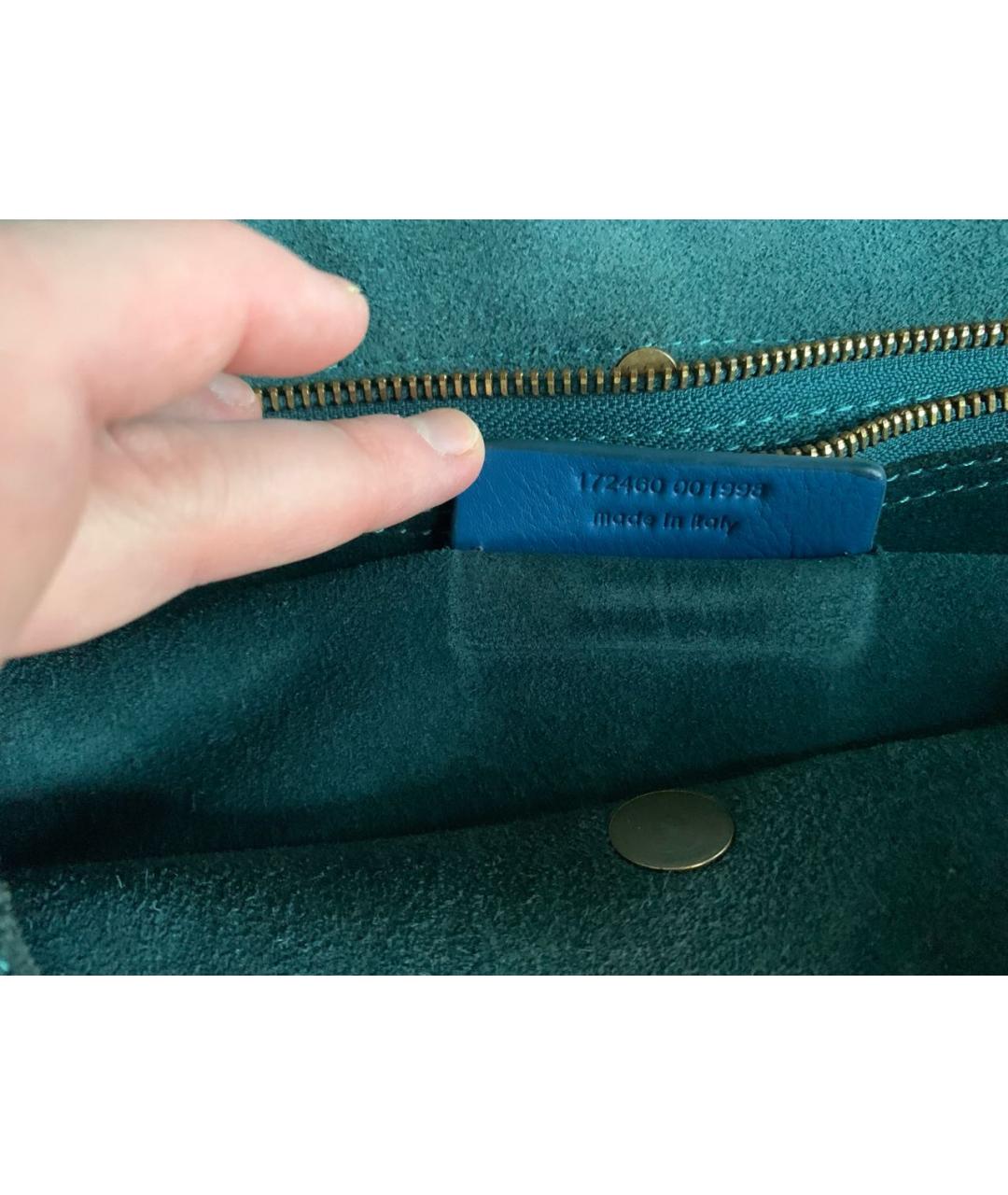 SAINT LAURENT Мульти кожаная сумка через плечо, фото 7