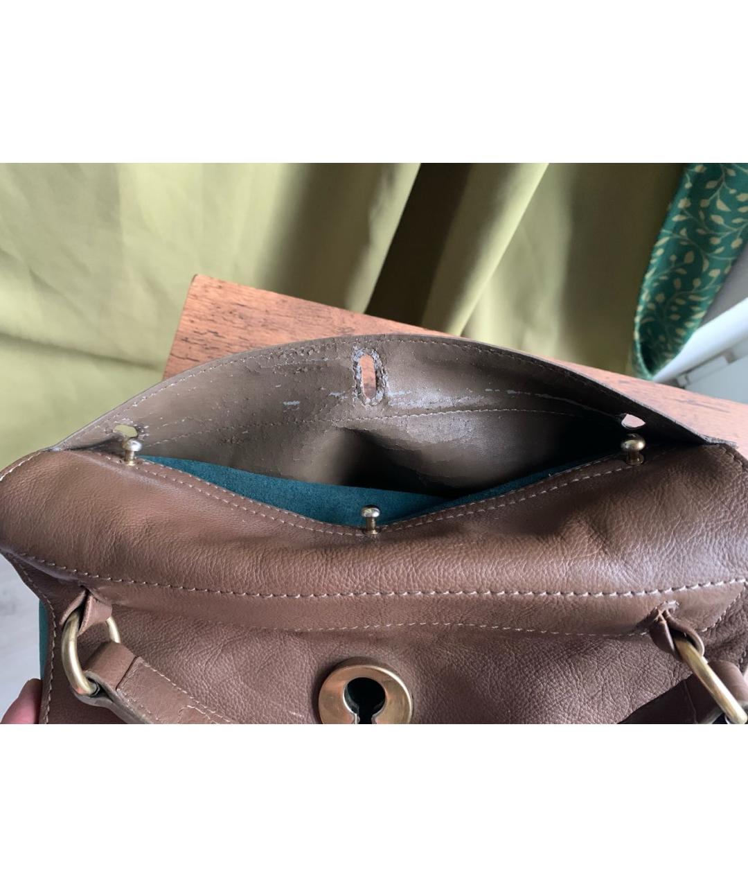 SAINT LAURENT Мульти кожаная сумка через плечо, фото 8