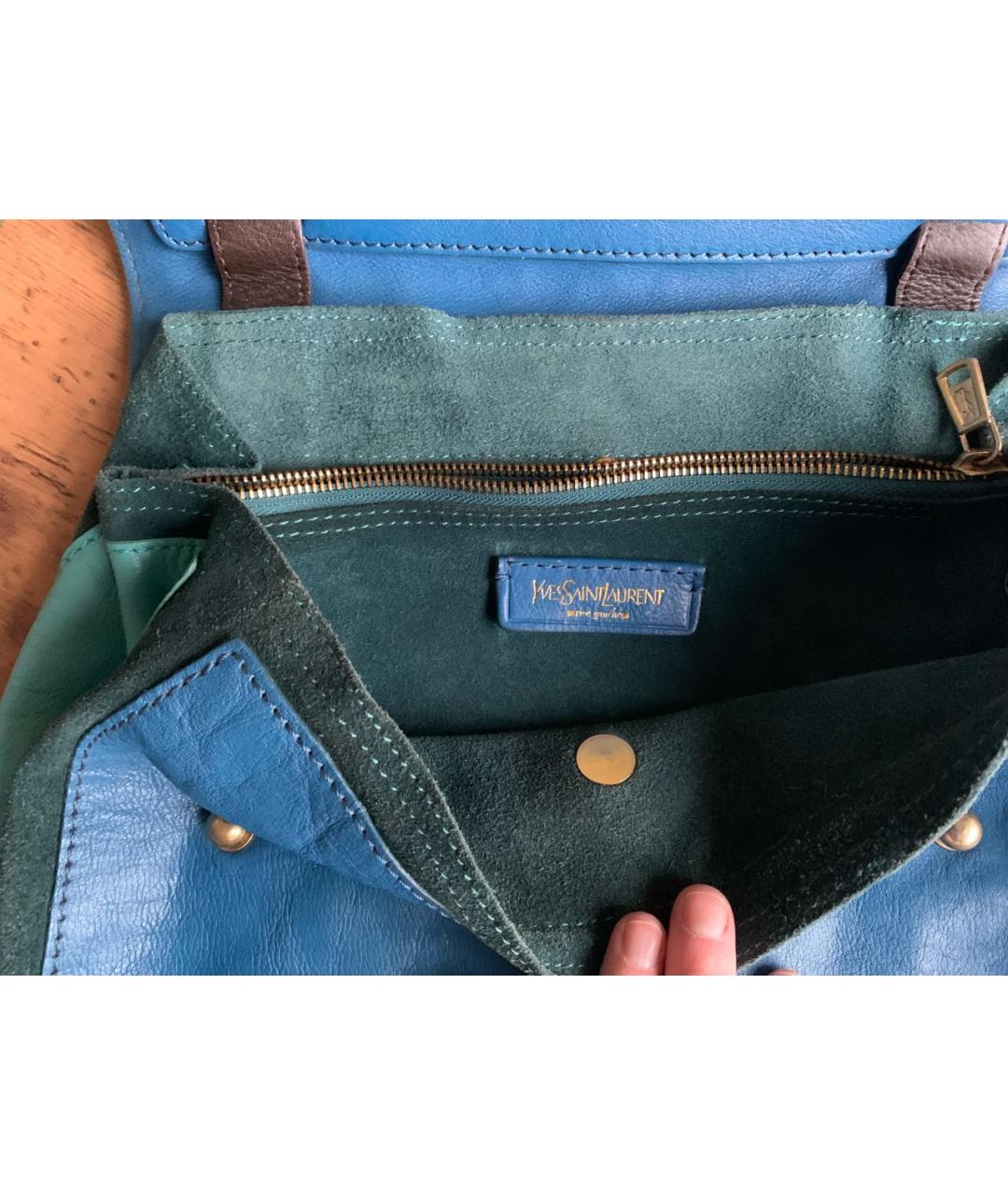 SAINT LAURENT Мульти кожаная сумка через плечо, фото 4