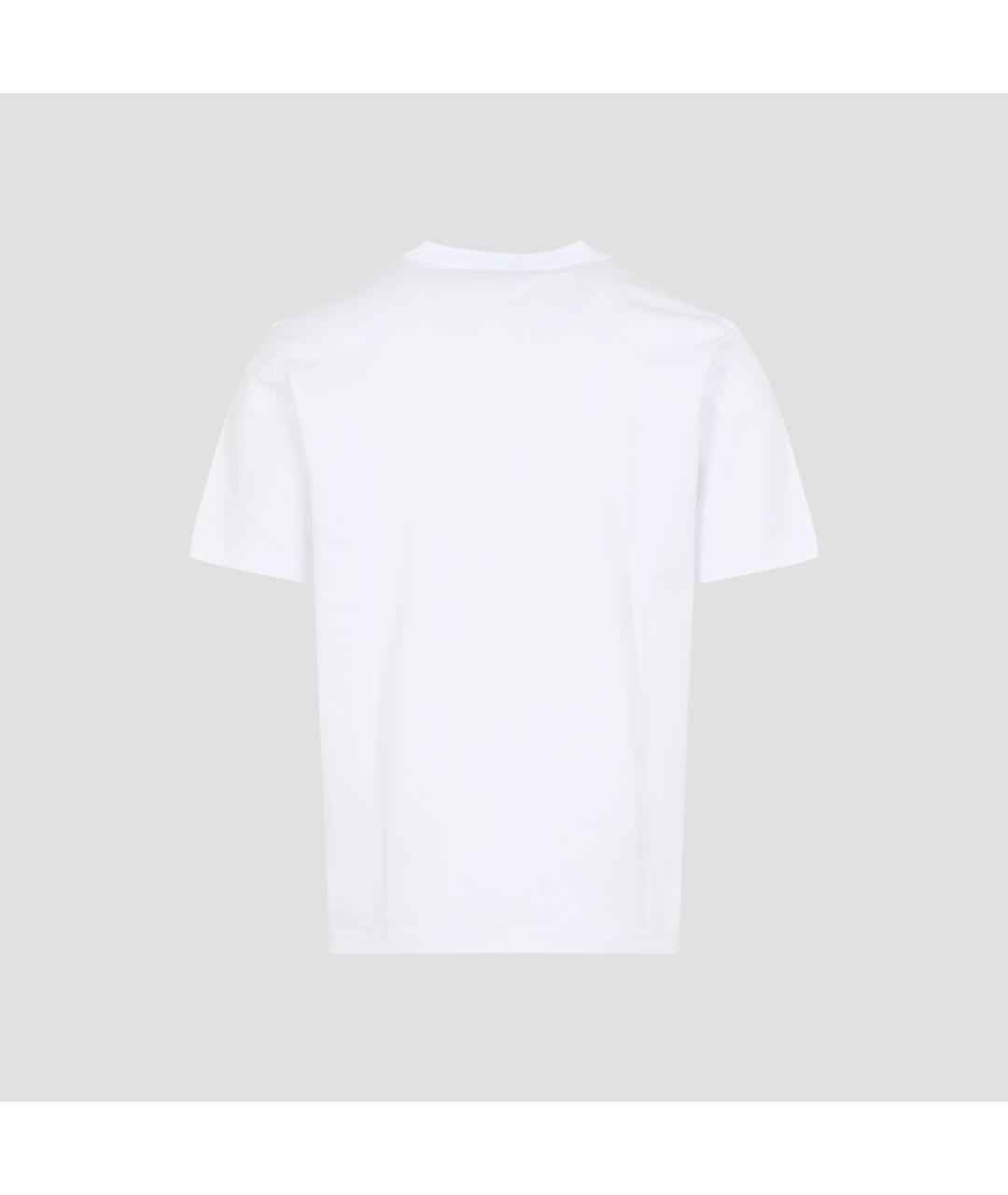 LANVIN Мульти хлопковая футболка, фото 2