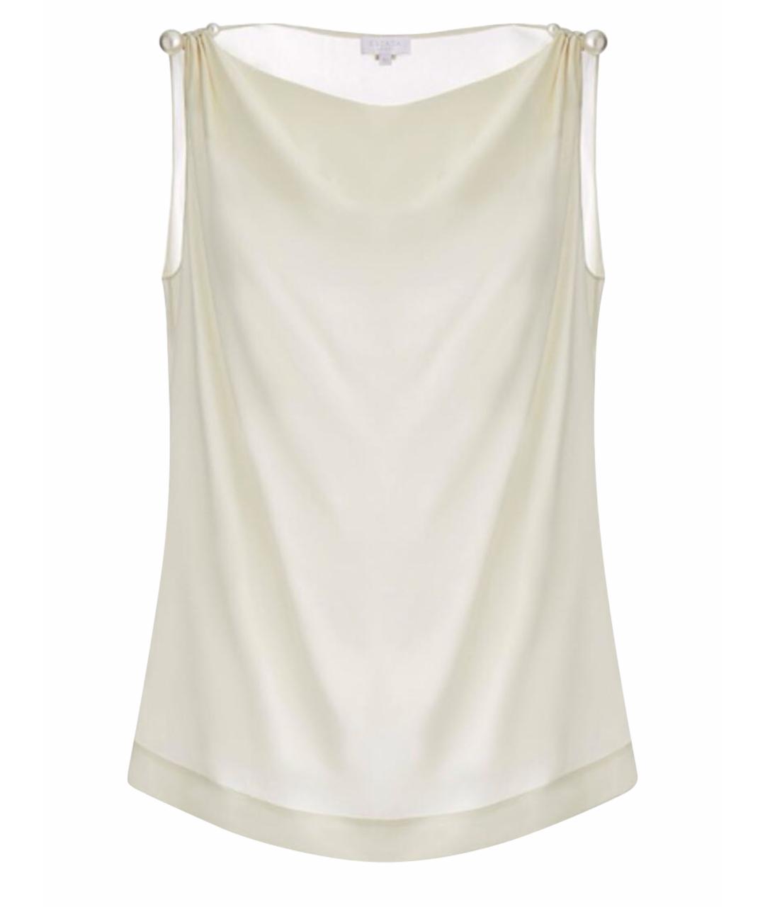 ESCADA Бежевая вискозная майка, фото 1