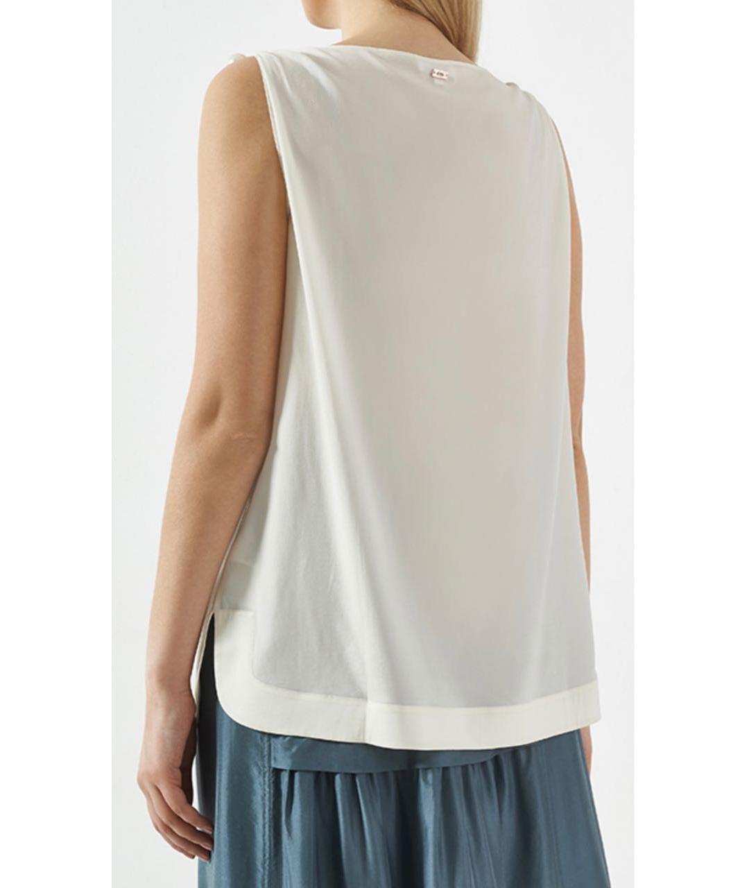ESCADA Бежевая вискозная майка, фото 3