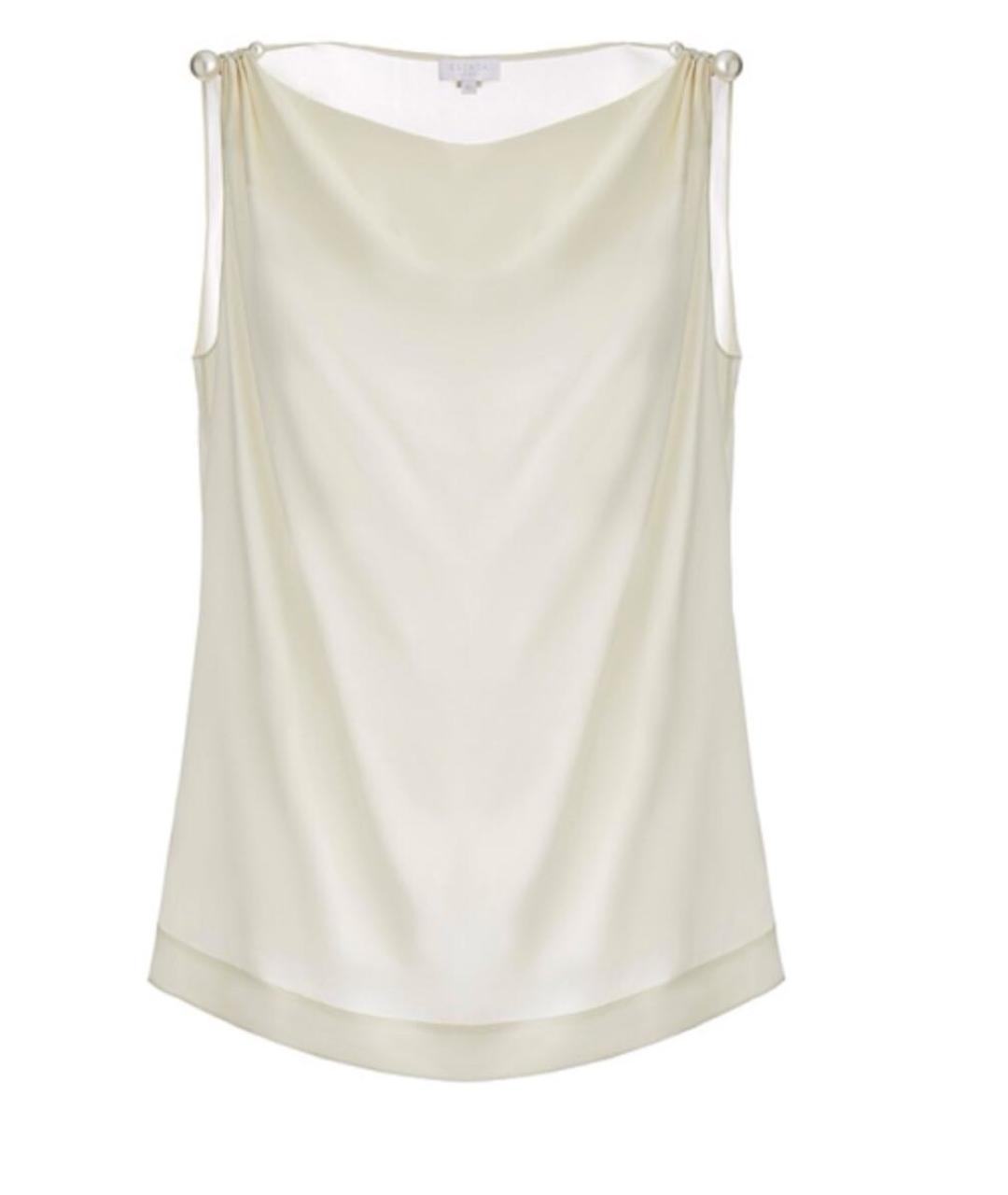 ESCADA Бежевая вискозная майка, фото 5