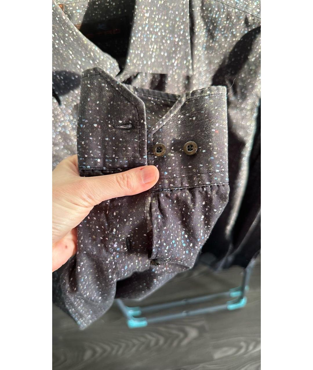 ETRO Коричневая хлопковая кэжуал рубашка, фото 2