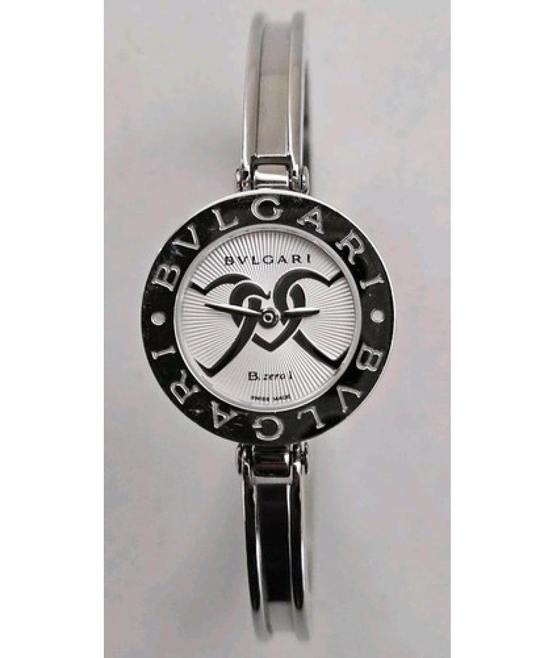 BVLGARI Серебряные металлические часы, фото 9