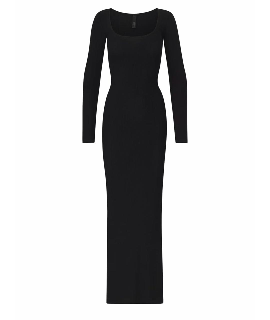 SKIMS Черное повседневное платье, фото 1