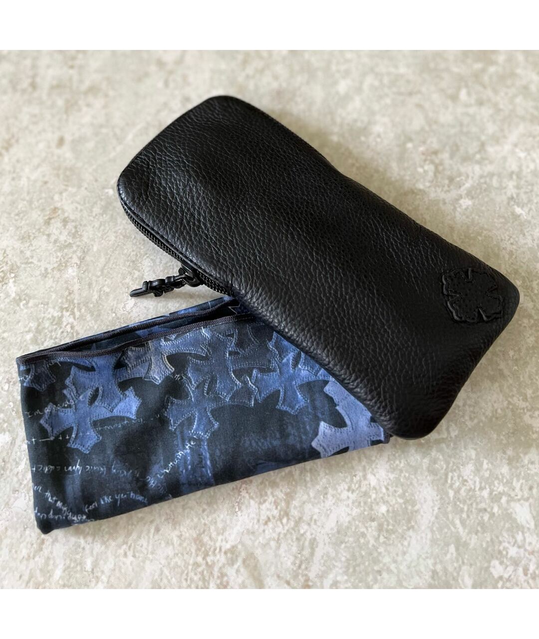 CHROME HEARTS Голубые солнцезащитные очки, фото 4