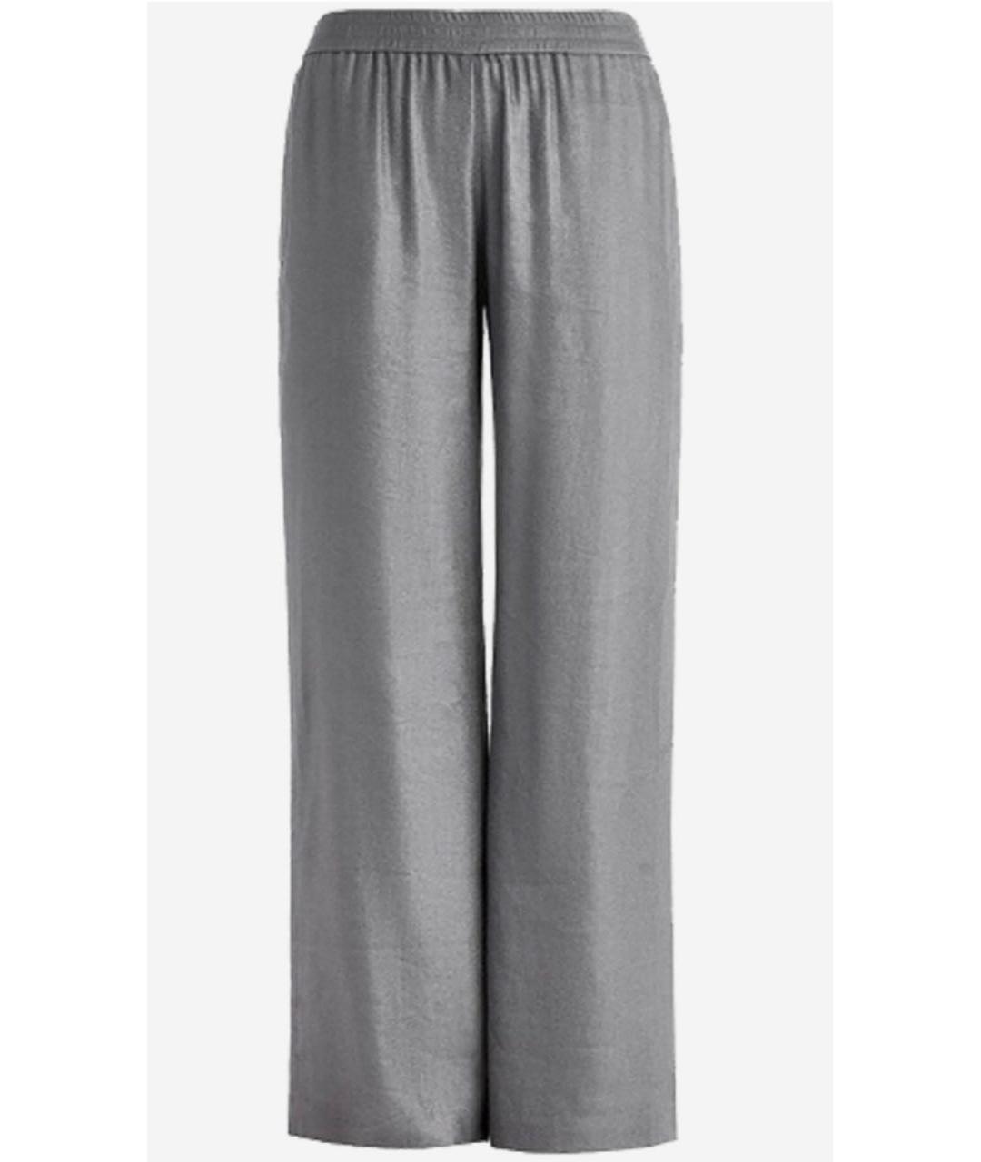 ESCADA Серые льняные брюки широкие, фото 6