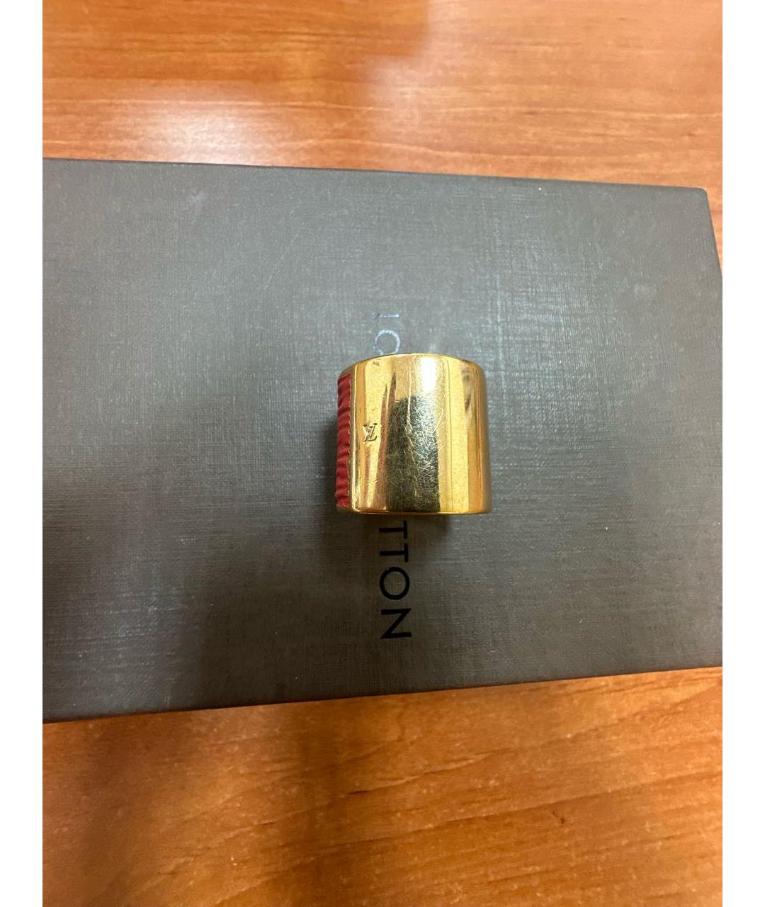LOUIS VUITTON Красное кольцо, фото 2