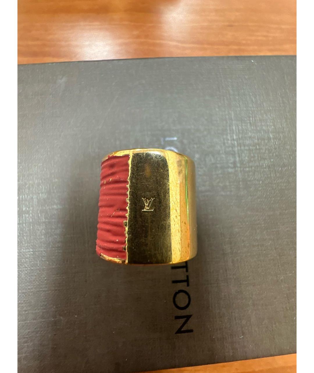 LOUIS VUITTON Красное кольцо, фото 4