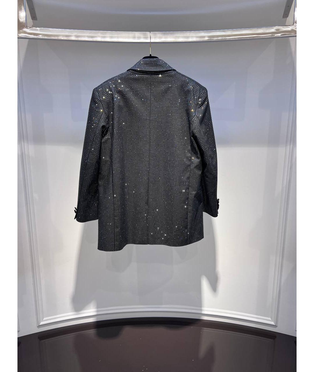 GIUSEPPE DI MORABITO Серый жакет/пиджак, фото 3