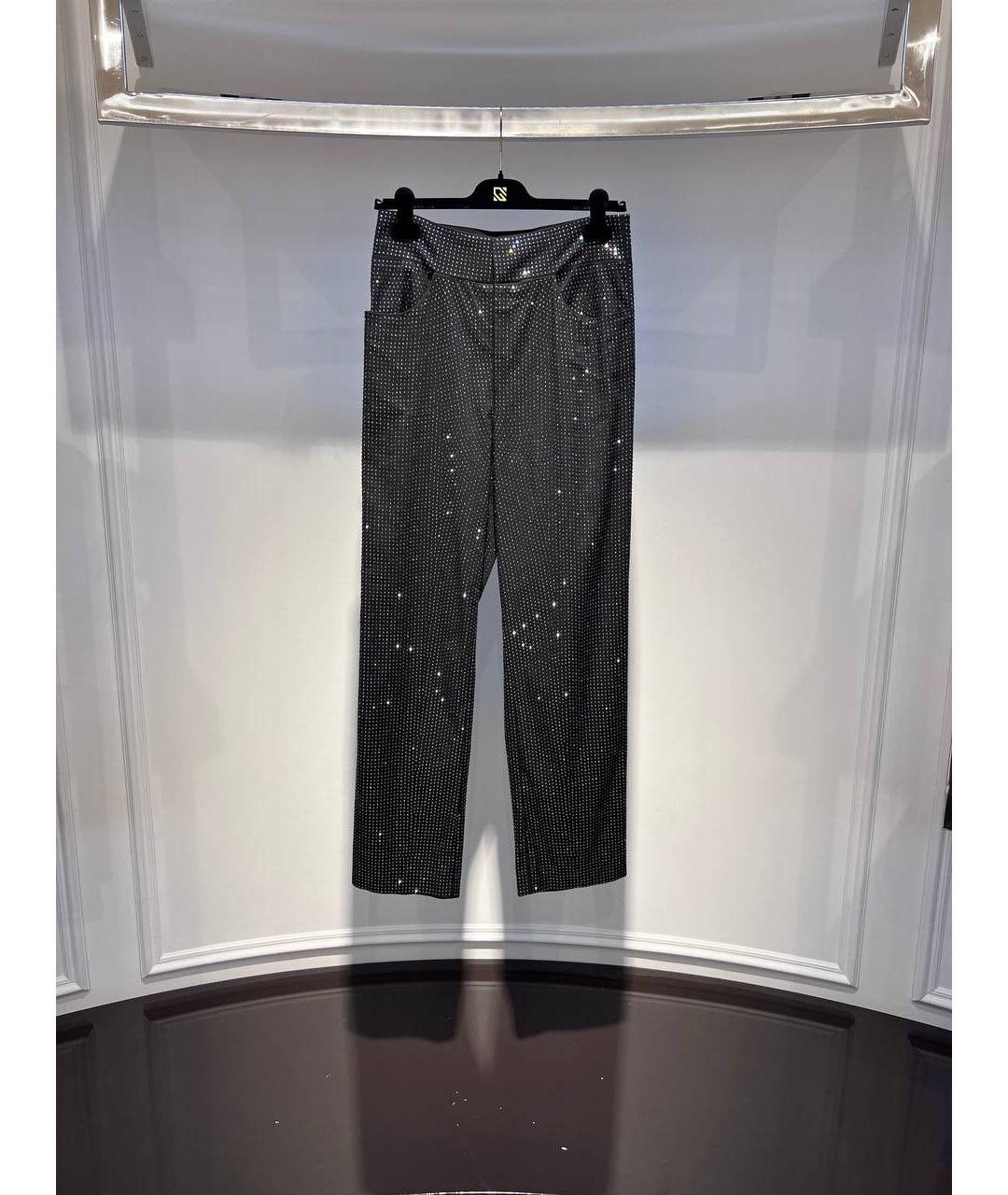 GIUSEPPE DI MORABITO Серые брюки широкие, фото 4