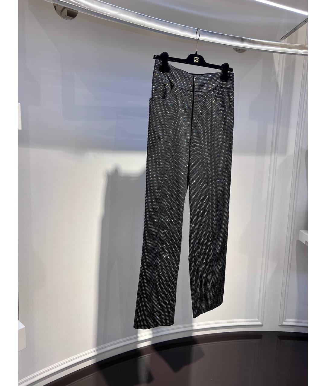 GIUSEPPE DI MORABITO Серые брюки широкие, фото 2