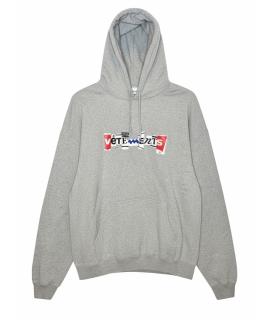 VETEMENTS Худи/толстовка