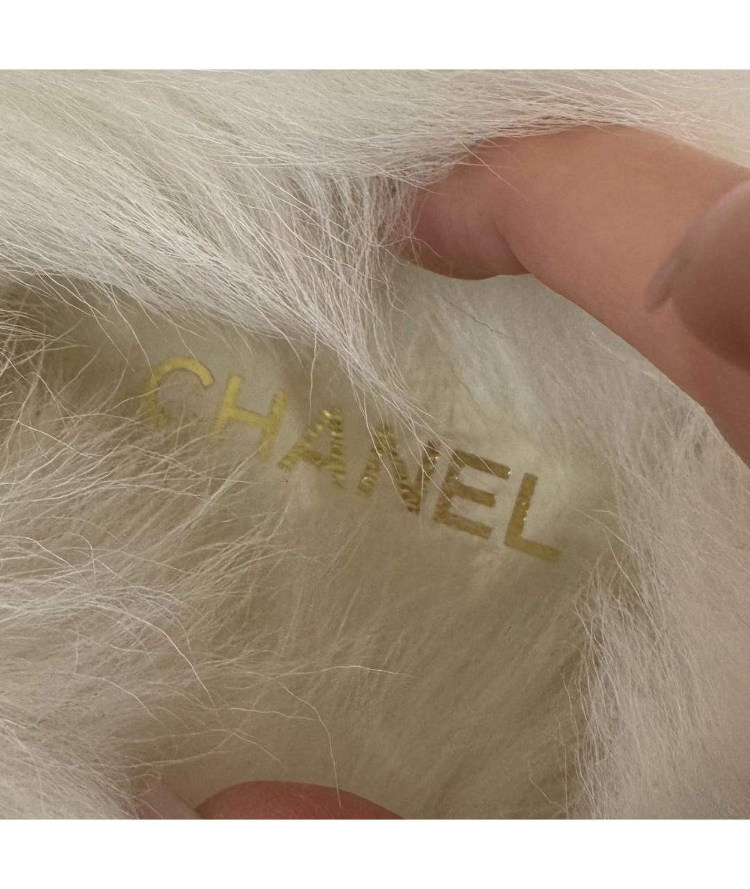 CHANEL Черные лоферы из лакированной кожи, фото 6