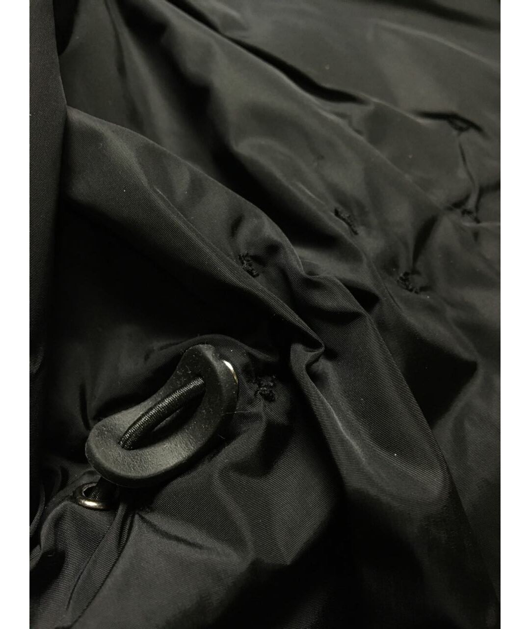 PRADA Черный шелковый жакет/пиджак, фото 6