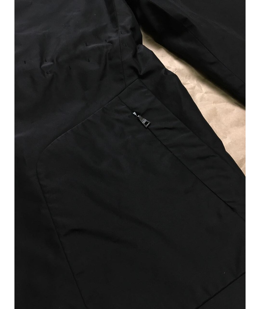 PRADA Черный шелковый жакет/пиджак, фото 3
