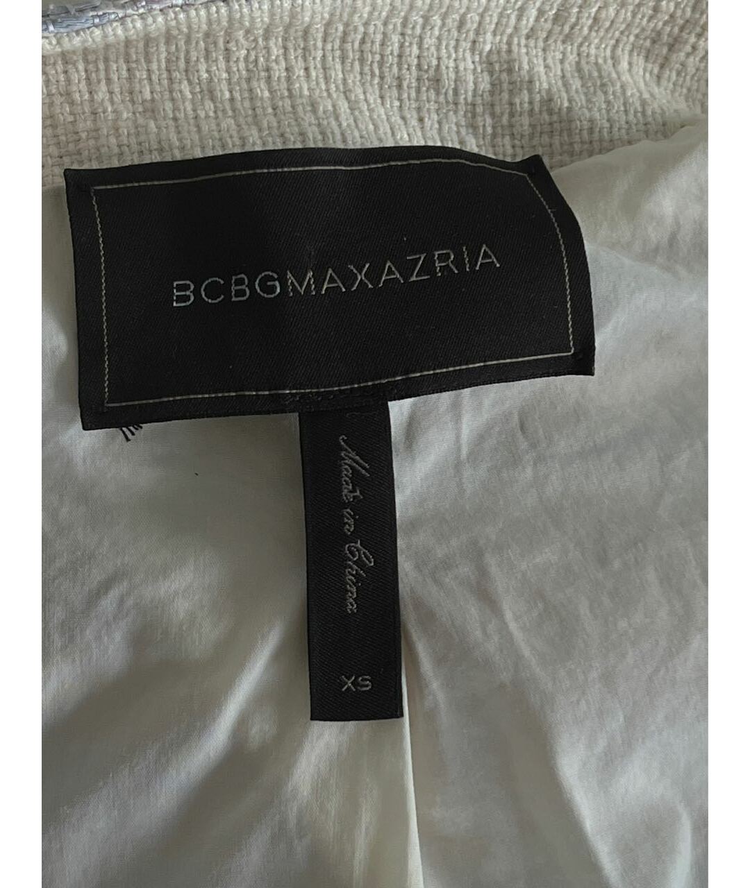 BCBG MAXAZRIA Мульти твидовый костюм с брюками, фото 3