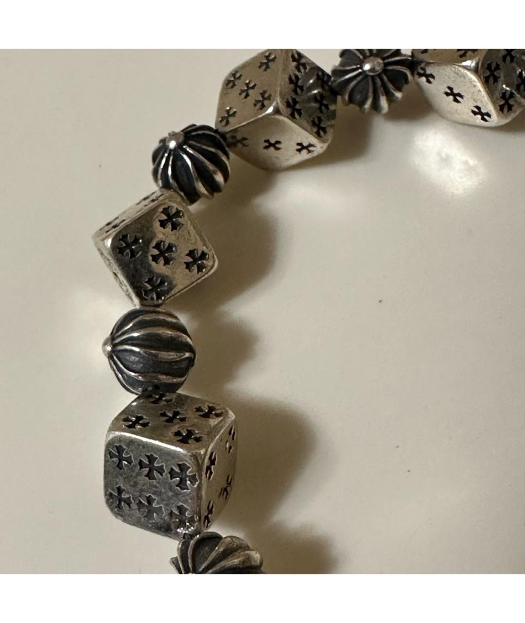 CHROME HEARTS Серебрянный серебряный браслет, фото 2