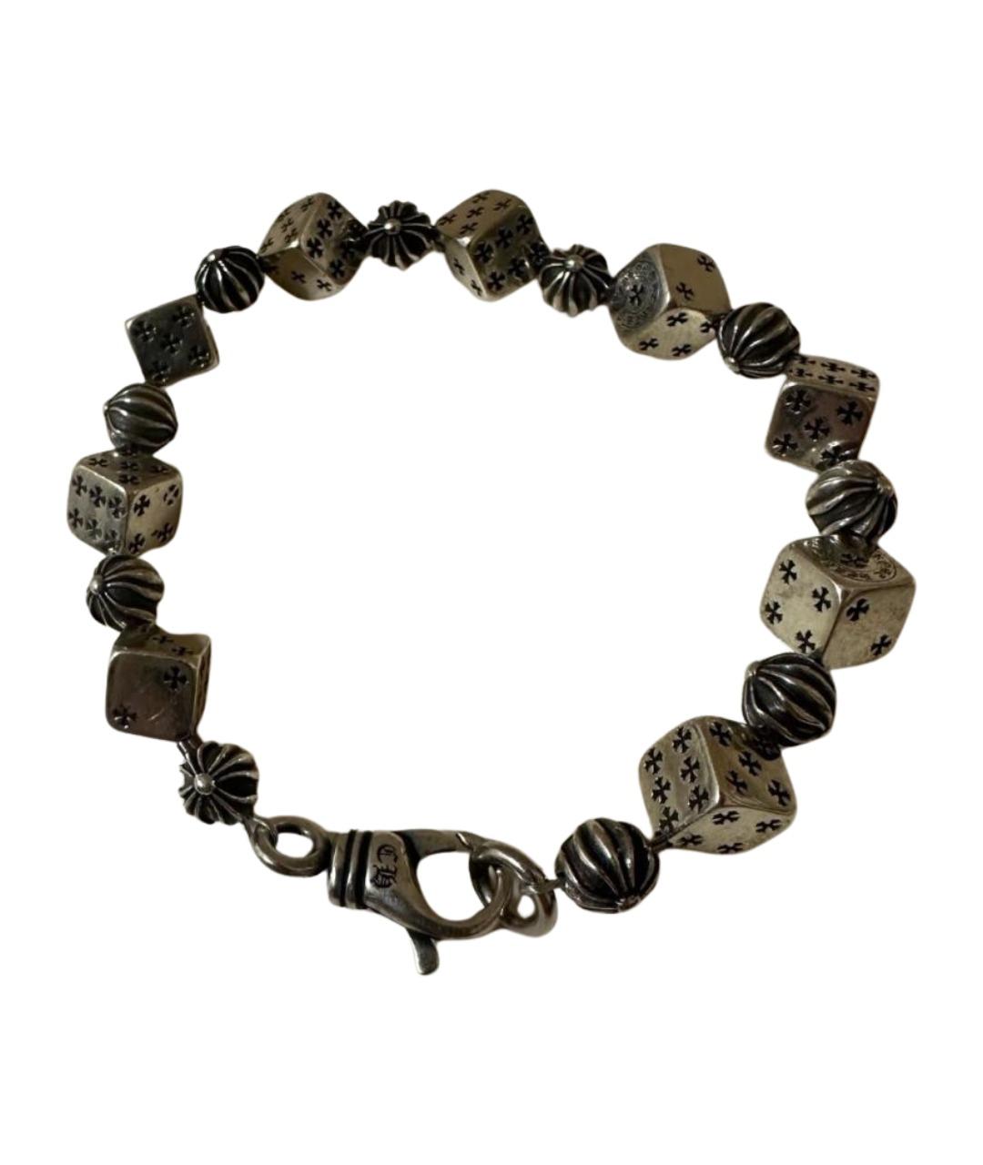 CHROME HEARTS Серебрянный серебряный браслет, фото 1