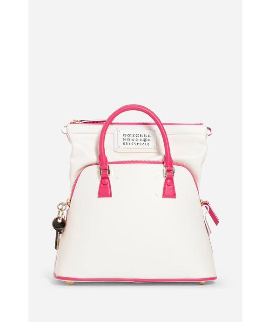 MAISON MARGIELA Мульти кожаная сумка тоут, фото 1