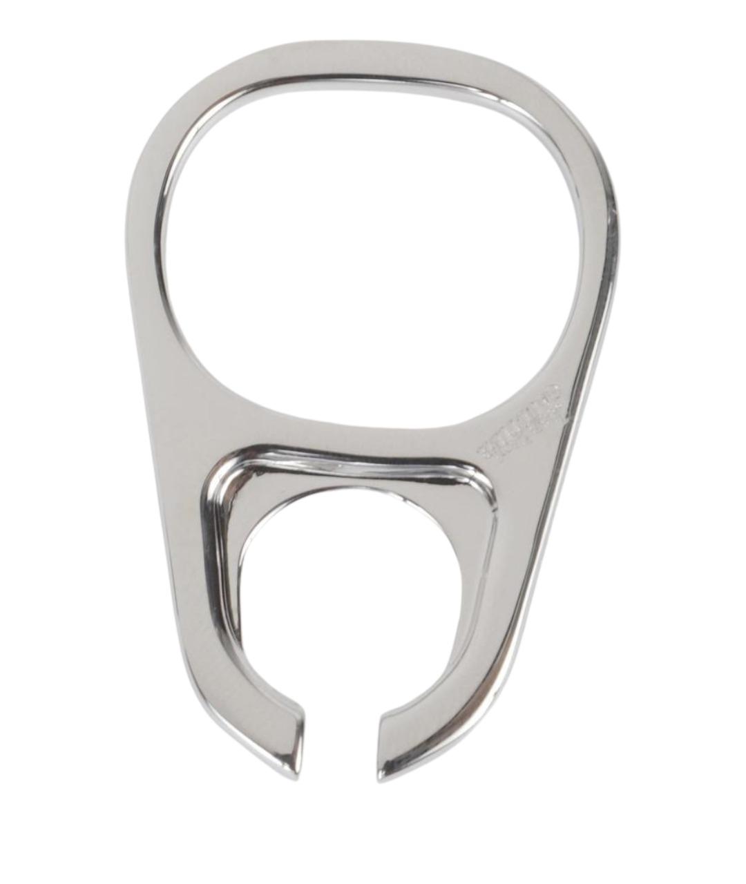 JEAN PAUL GAULTIER Серебряные латунные серьги, фото 1