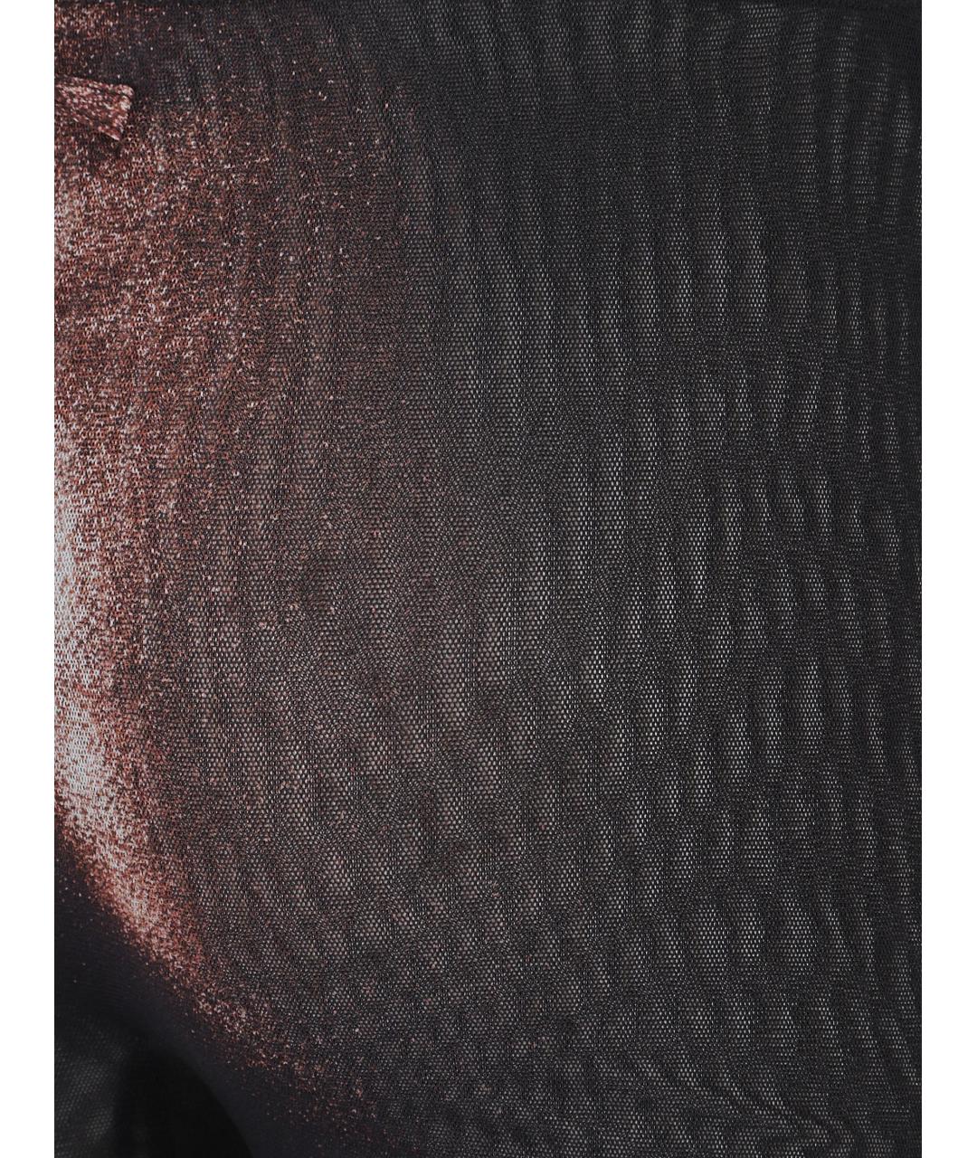 JEAN PAUL GAULTIER Мульти полиамидовые прямые брюки, фото 3