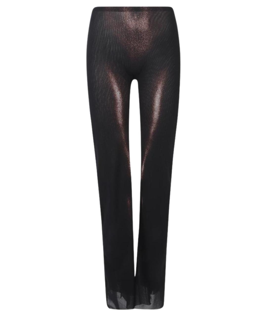 JEAN PAUL GAULTIER Мульти полиамидовые прямые брюки, фото 1