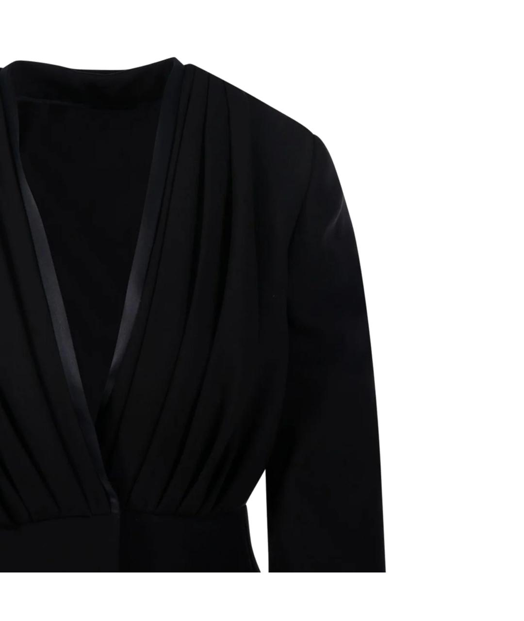 MAX MARA Черный жакет/пиджак, фото 3