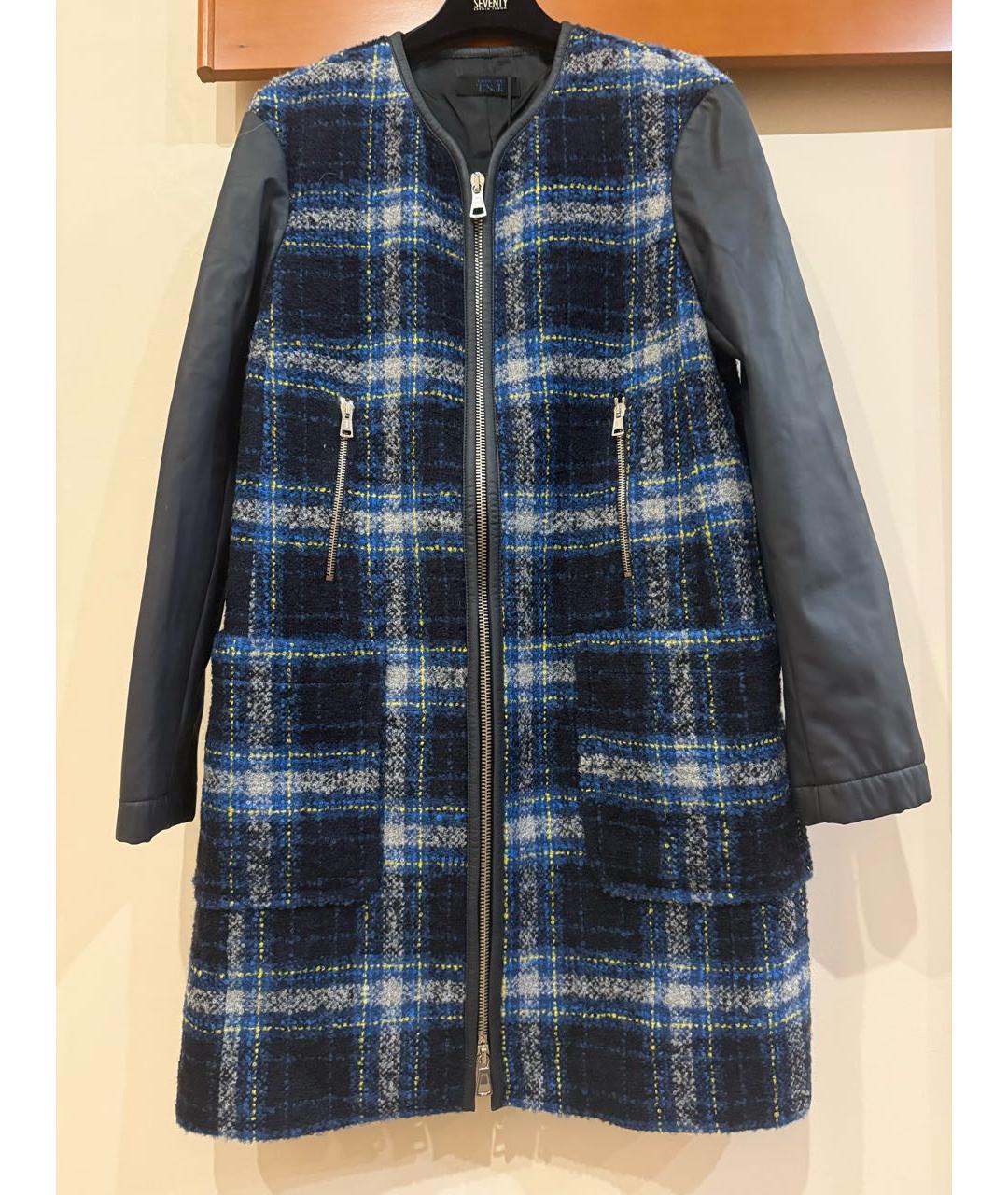 TWIN-SET Шерстяное пальто, фото 8