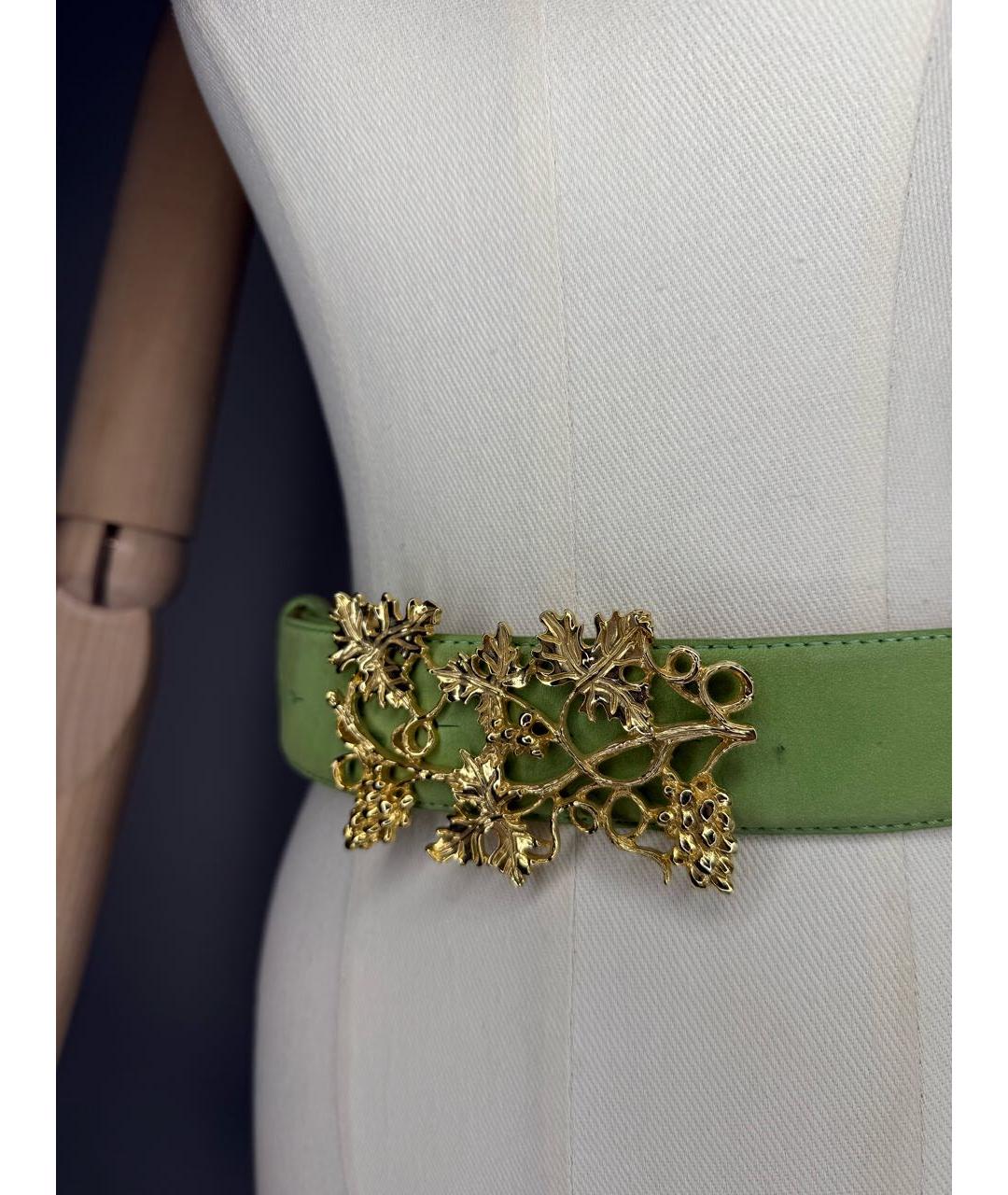 KENZO Мульти кожаный ремень, фото 8