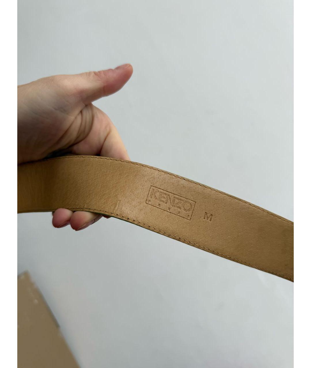 KENZO Мульти кожаный ремень, фото 7